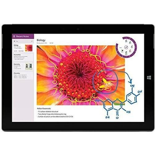 La pantalla del Microsoft Surface 3 tiene un ...