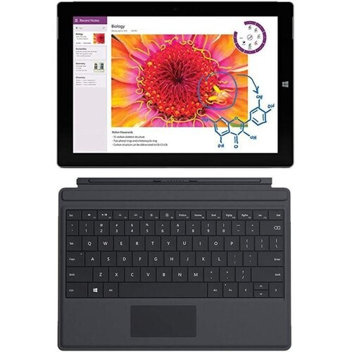 Microsoft Surface 3 (2015) 64GB - Gray/Black - ...