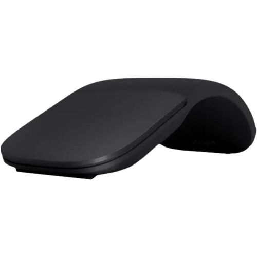 Mit der Microsoft Surface Arc Bluetooth Maus ...