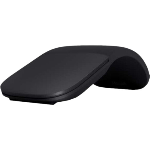 Met de Microsoft Surface Arc Bluetooth Muis Zwart ...