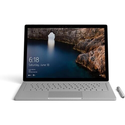 Microsoft Surface Book 13-inch Core i7-6600U - SSD ...