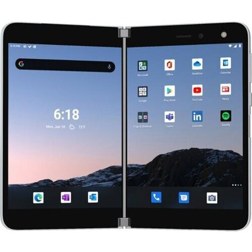 The Microsoft Surface Duo is a dual-screen device ...