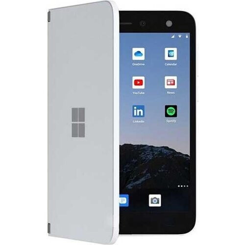 The Microsoft Surface Duo is a dual-screen device ...