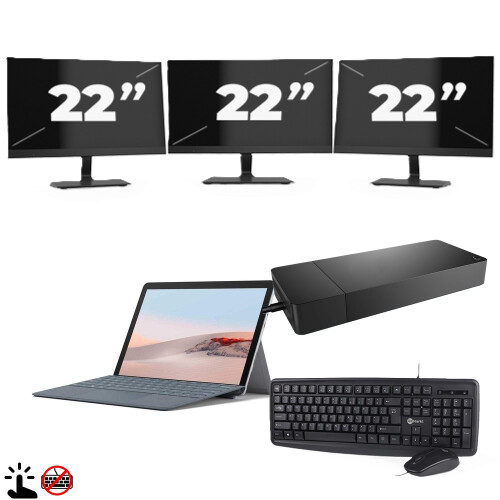 De Microsoft Surface Go 2 biedt draagbaarheid en ...