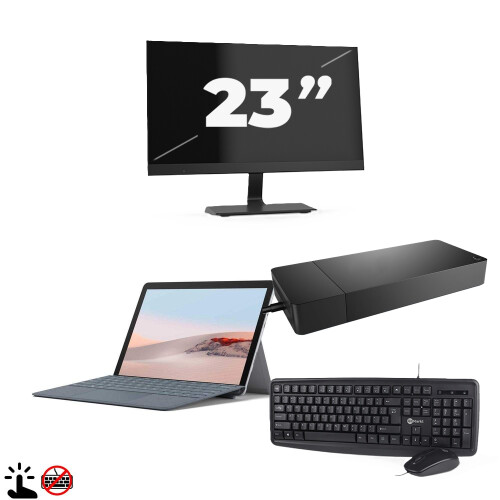 De Microsoft Surface Go 2 biedt draagbaarheid en ...