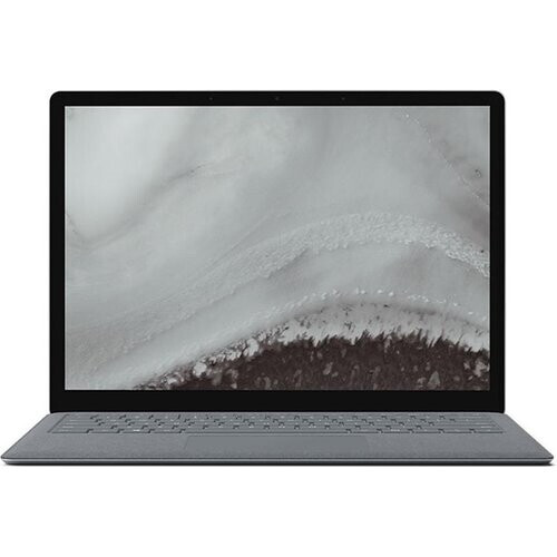 The Microsoft Surface Laptop 2 in Platinum ...
