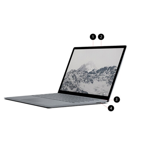 Frontend naam:Microsoft Surface Laptop ...