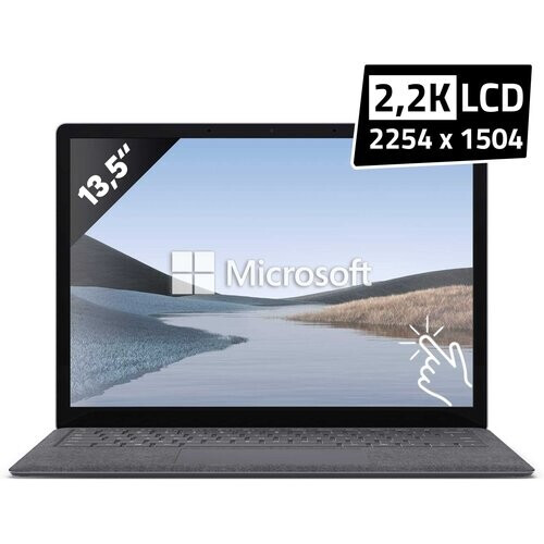 Microsoft Surface Laptop 3 13,5 Zoll - Webcam:Ja - ...