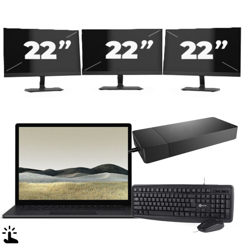 De Microsoft Surface Laptop 3 biedt krachtige ...