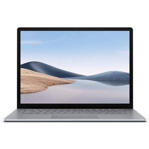 The Microsoft Surface Laptop 4 features an AMD ...