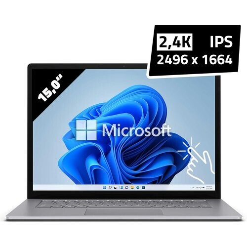 Microsoft Surface Laptop 4 15Zoll - Webcam:Ja - ...