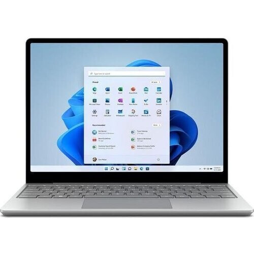 What's included: MICROSOFT 12.4" SURFACE Laptop Go ...