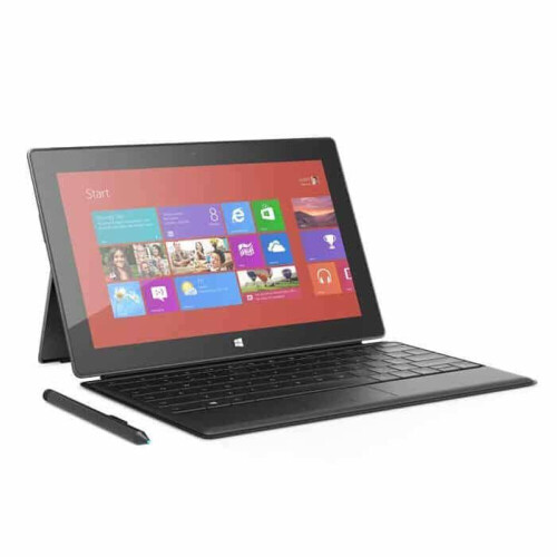 De Microsoft Surface Pro 1 biedt draagbare kracht ...