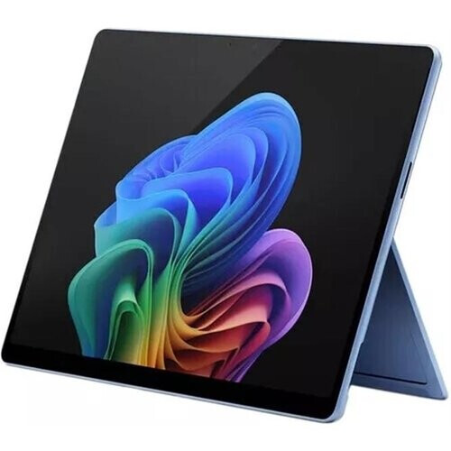 The Microsoft Surface Pro 11 Copilot+ in Sapphire ...