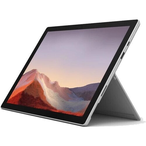 The Microsoft Surface Pro 4 has a 12.3" Display, ...