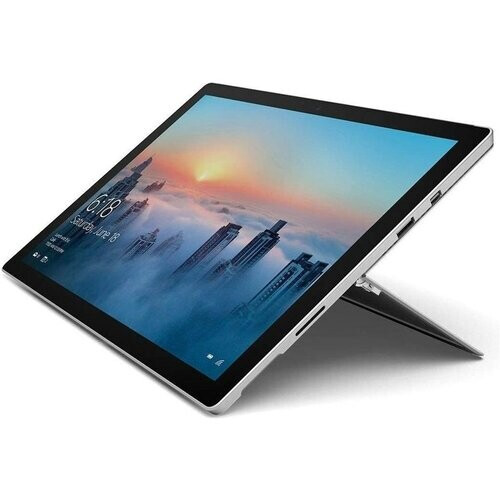 The Microsoft Surface Pro 4 has a 12.3" Display, ...