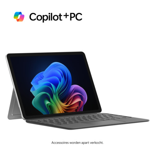 Kleiner dan een traditionele laptop, maar met de ...