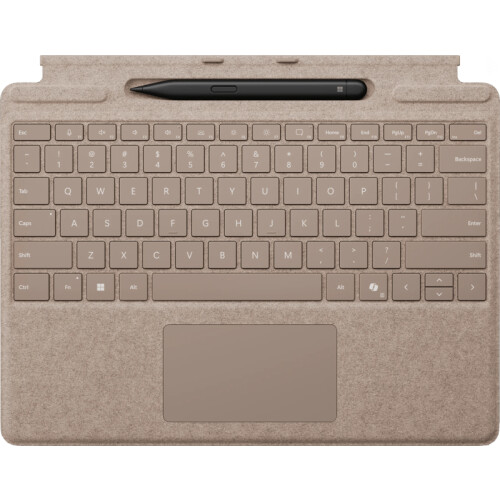 De Microsoft Surface Pro Type Cover met Slim Pen ...