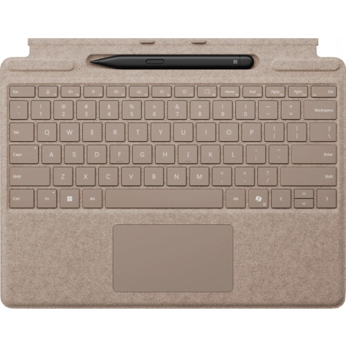 De Microsoft Surface Pro Type Cover met Slim Pen ...