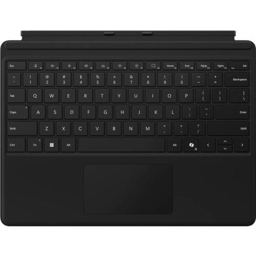 De Microsoft Surface Pro Type Cover is een ...