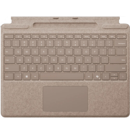 Le Microsoft Surface Pro Type Cover avec ...