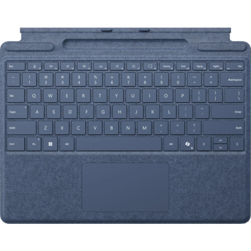 La Microsoft Surface Pro Type Cover avec ...