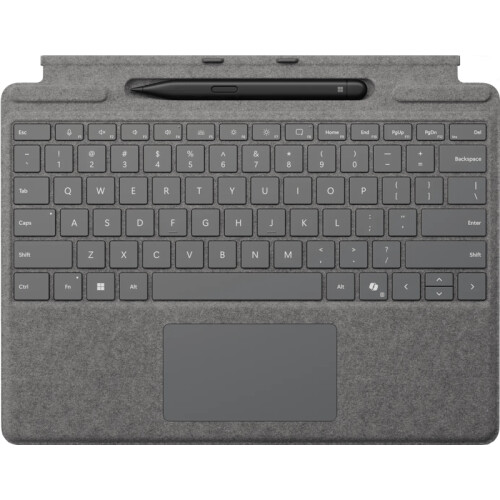 Le Microsoft Surface Pro Type Cover avec Slim Pen ...