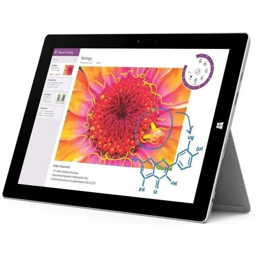 Surface Pro 3 Tablet Silver I5-4300u 2.5GHz 4GB ...