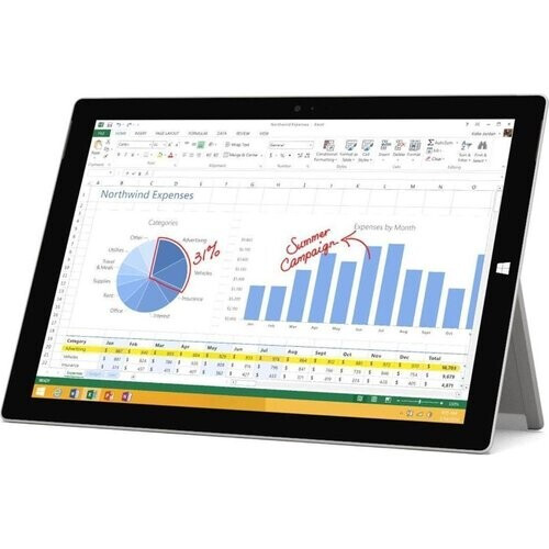 Microsoft Surface Pro 3 12" Core i3-4020Y 1.5 GHz ...