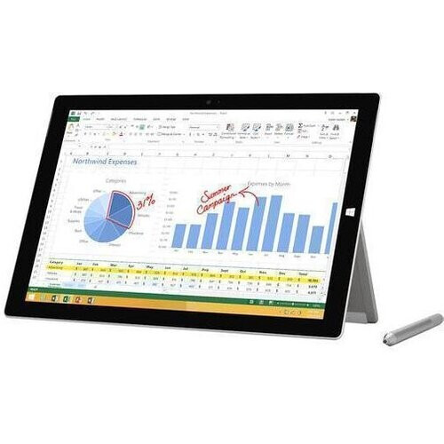 Microsoft Surface Pro 3 12" Core i5-6300U 2,4 GHz ...