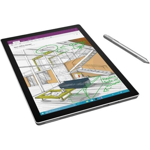 Microsoft Surface Pro 3 (2014) 256GB - Gray - ...