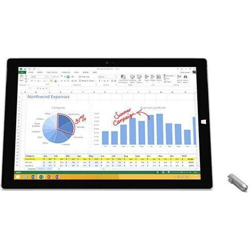 Surface Pro 3 (2014) 256GB - Gray - (Wi-Fi) ...