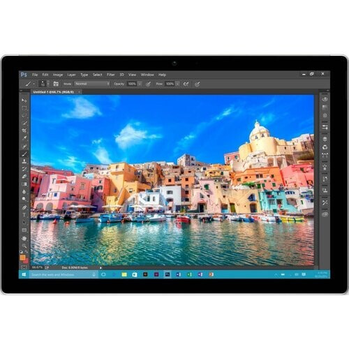 Microsoft Surface Pro 4 12" Core i5 2,4 GHz  - SSD ...