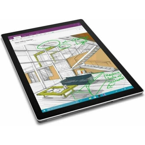 Microsoft Surface Pro 4 (2015) 128GB - Gray - ...