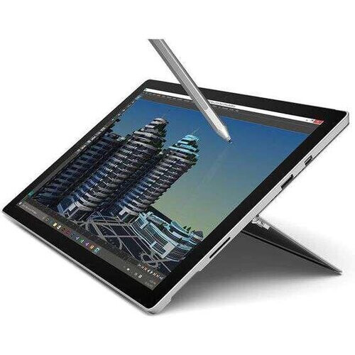 Microsoft Surface Pro 4 128GB - Silver - Wifi ...