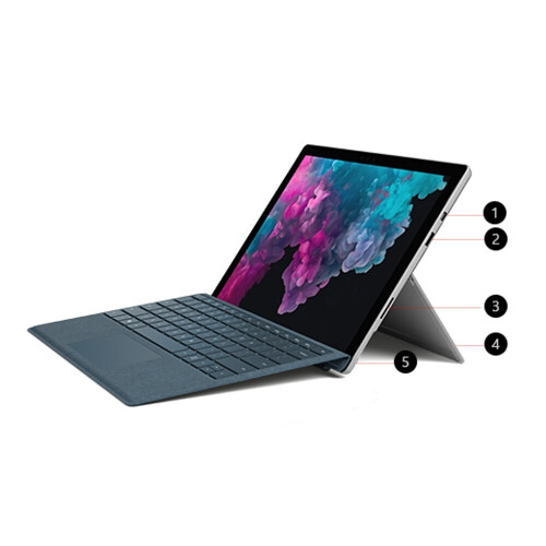 De Microsoft Surface Pro 5 is een veelzijdige ...