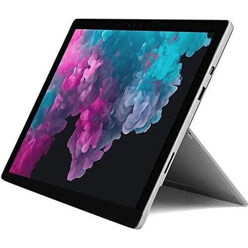 The Surface Pro 6 has a built-in kickstand that ...