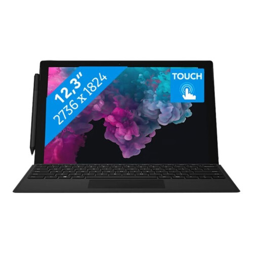 De Microsoft Surface Pro 6 biedt krachtige ...