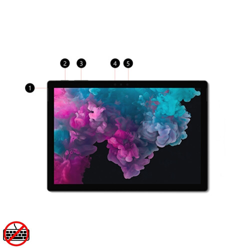 De refurbished Microsoft Surface Pro 6 (zonder ...