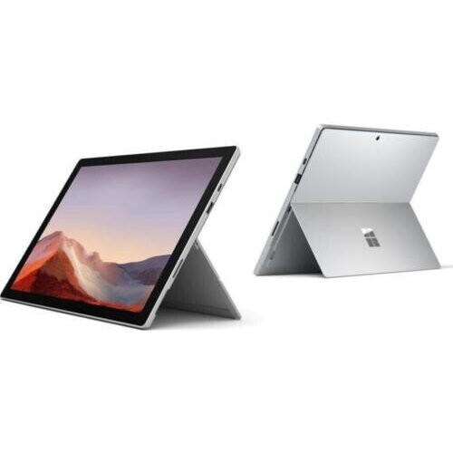 Microsoft Surface Pro 7 256GB - Platin - ...