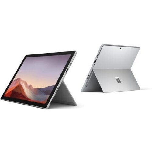 Microsoft Surface Pro 7 128GB - Platin - ...