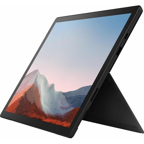 The Microsoft Surface Pro 7 Tablet features a ...