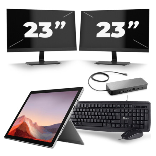 De Microsoft Surface Pro 7 is een veelzijdige ...