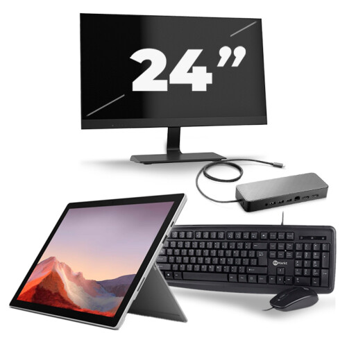 De Microsoft Surface Pro 7 is een krachtige en ...