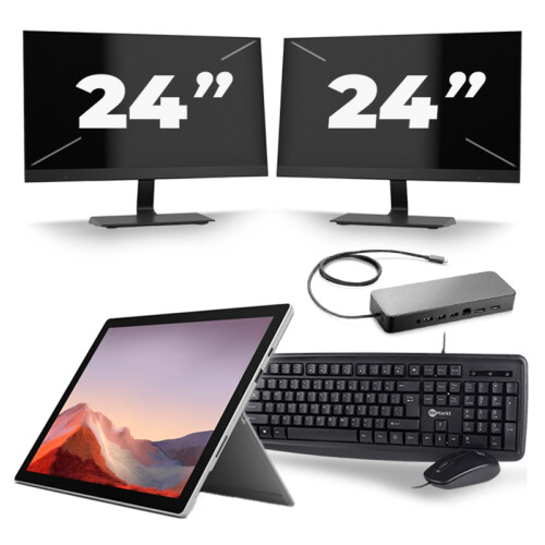 De Microsoft Surface Pro 7 is een krachtige en ...