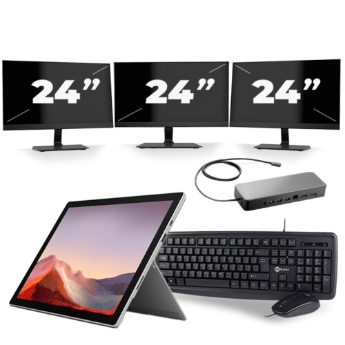 De Microsoft Surface Pro 7 is een krachtige en ...