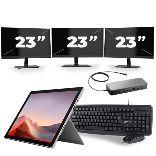 De Microsoft Surface Pro 7 met Intel Core i7-10e ...