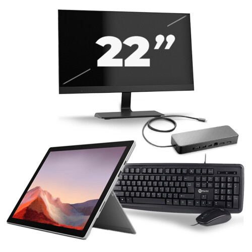 De Microsoft Surface Pro 7 is een krachtige en ...