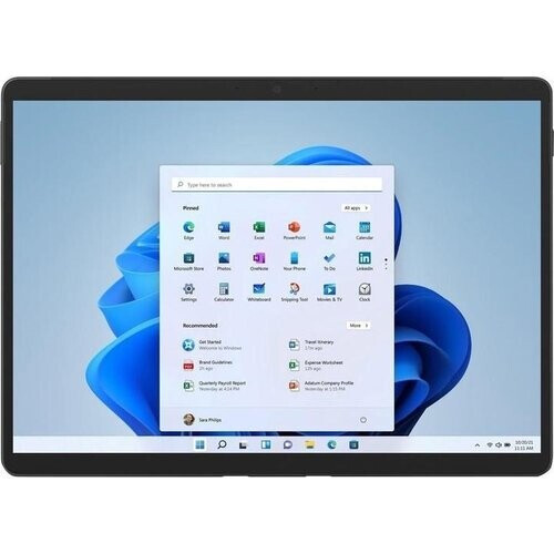 The Microsoft Surface Pro 8 Tablet in Graphite ...