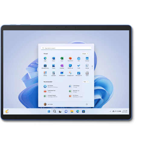 Maak kennis met de Microsoft Surface Pro 9, de ...